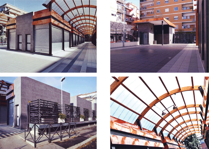 MERCATO DE CALVI LARGO PELLETIER, ROMA 